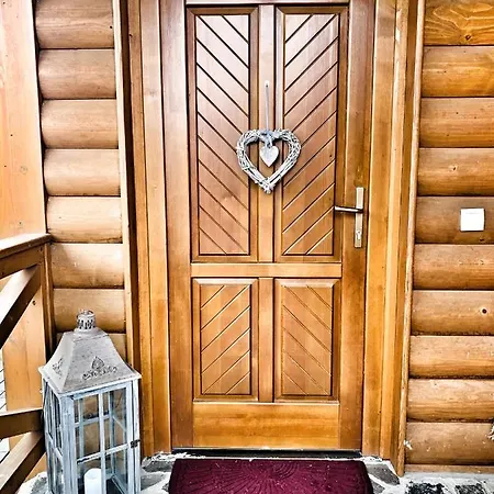 Drevenička Anička - Liptovská Mara Casa de Férias Liptovský Trnovec