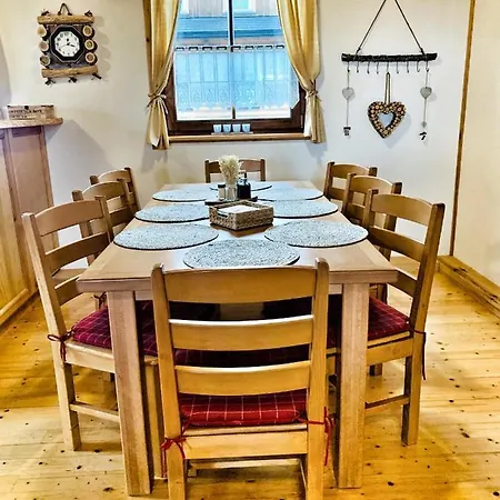 度假居 Drevenicka Anicka - Liptovska Mara 里托斯基挪威克