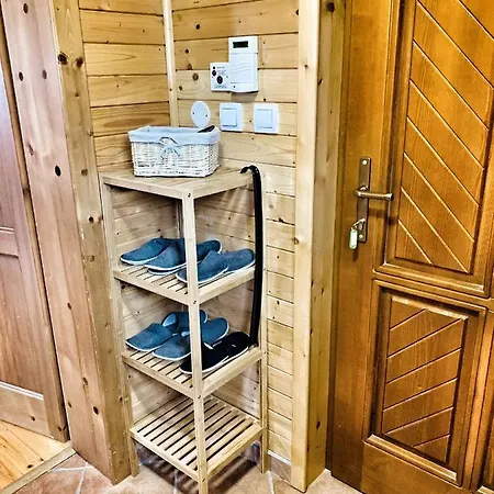 Drevenička Anička - Liptovská Mara