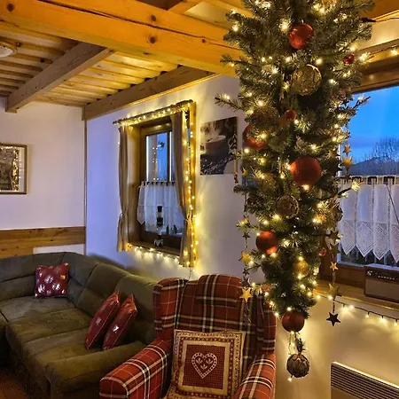 Drevenička Anička - Liptovská Mara Casa de Férias Liptovský Trnovec