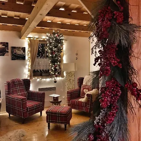 Drevenicka Anicka - Liptovska Mara Holiday home *