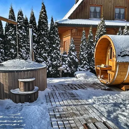 Casa de Férias Drevenička Anička - Liptovská Mara Liptovský Trnovec