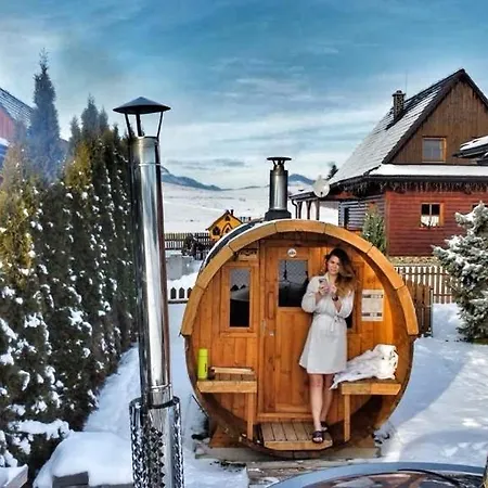 Drevenicka Anicka - Liptovska Mara بيت للعطل Liptovský Trnovec