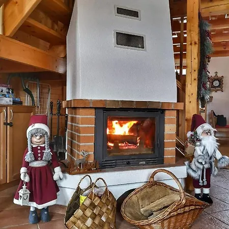 Casa de Férias Drevenička Anička - Liptovská Mara