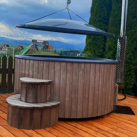 بيت للعطل Drevenicka Anicka - Liptovska Mara Liptovský Trnovec