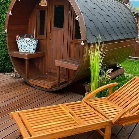 Drevenička Anička - Liptovská Mara Casa de Férias