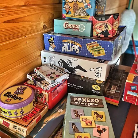 度假居 Drevenicka Anicka - Liptovska Mara *