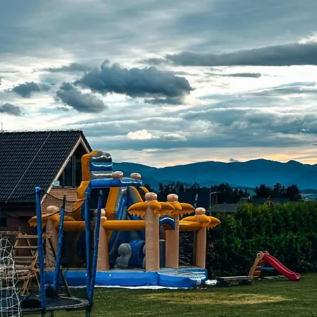 Drevenička Anička - Liptovská Mara Casa de Férias Liptovský Trnovec