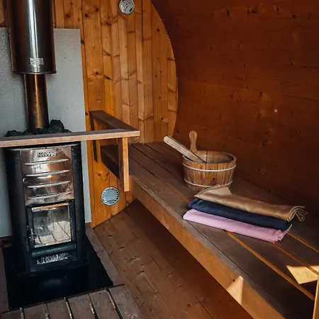 Drevenička Anička - Liptovská Mara Casa de Férias