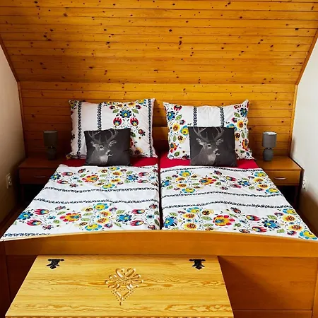 Casa de Férias Drevenička Anička - Liptovská Mara *