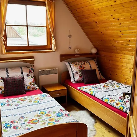 Drevenička Anička - Liptovská Mara Casa de Férias Liptovský Trnovec
