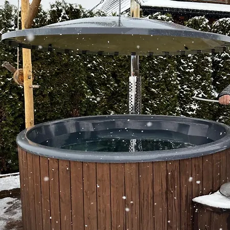 Drevenička Anička - Liptovská Mara Casa de Férias Liptovský Trnovec