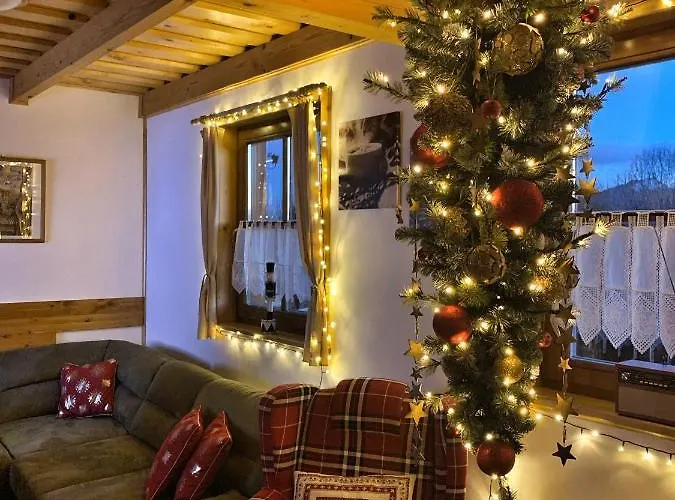 Drevenicka Anicka - Liptovska Mara Dovolenkový dom Liptovsky Trnovec