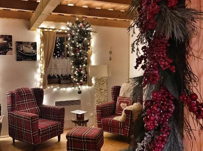 Drevenicka Anicka - Liptovska Mara Dovolenkový dom *