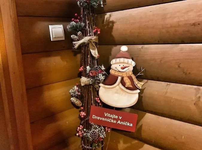 Drevenicka Anicka - Liptovska Mara Dovolenkový dom *