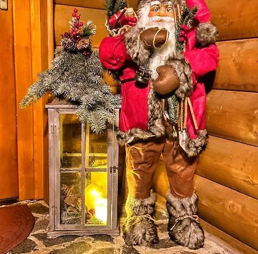 Drevenicka Anicka - Liptovska Mara Dovolenkový dom *