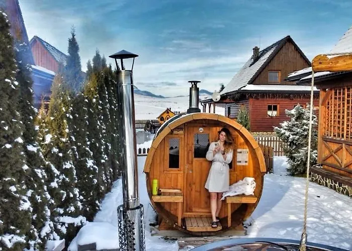 Drevenicka Anicka - Liptovska Mara Dovolenkový dom Liptovsky Trnovec