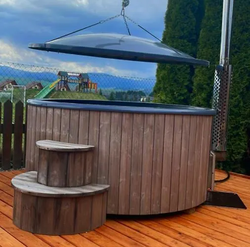 Dovolenkový dom Drevenicka Anicka - Liptovska Mara Liptovsky Trnovec