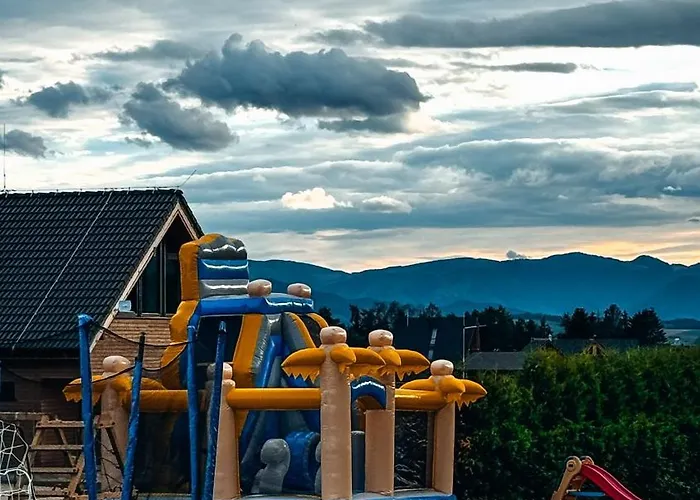 Drevenicka Anicka - Liptovska Mara Dovolenkový dom Liptovsky Trnovec