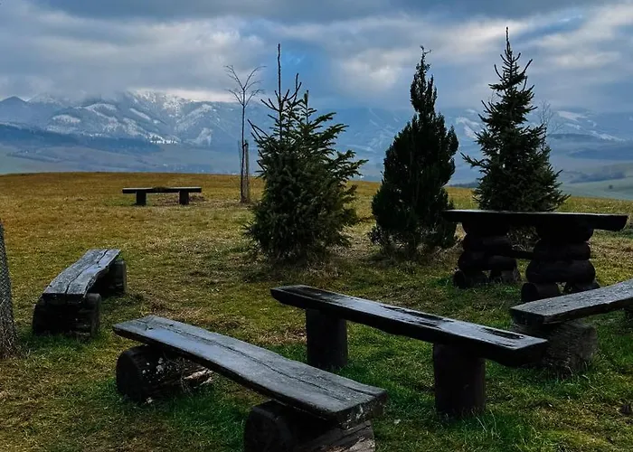 Dovolenkový dom Drevenicka Anicka - Liptovska Mara Liptovsky Trnovec