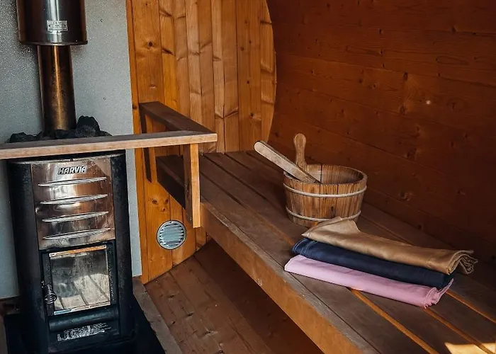 Drevenicka Anicka - Liptovska Mara Dovolenkový dom