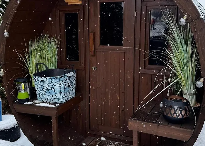 Dovolenkový dom Drevenicka Anicka - Liptovska Mara *