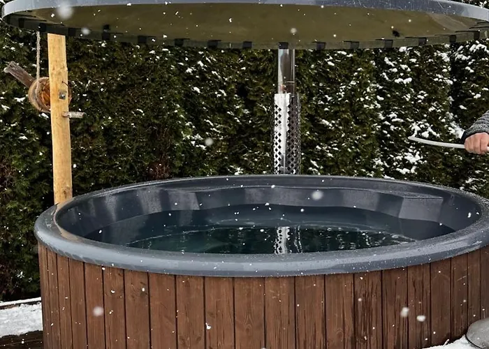 Drevenicka Anicka - Liptovska Mara Dovolenkový dom Liptovsky Trnovec